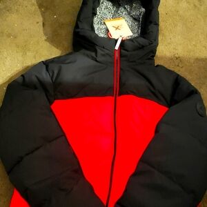 Boys Zeroxposur puffer jacket